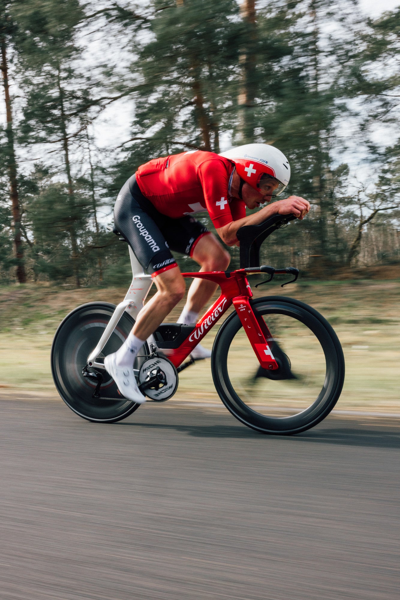 Wilier Supersonica SLR – Carbon TT & Triathlon Frameset