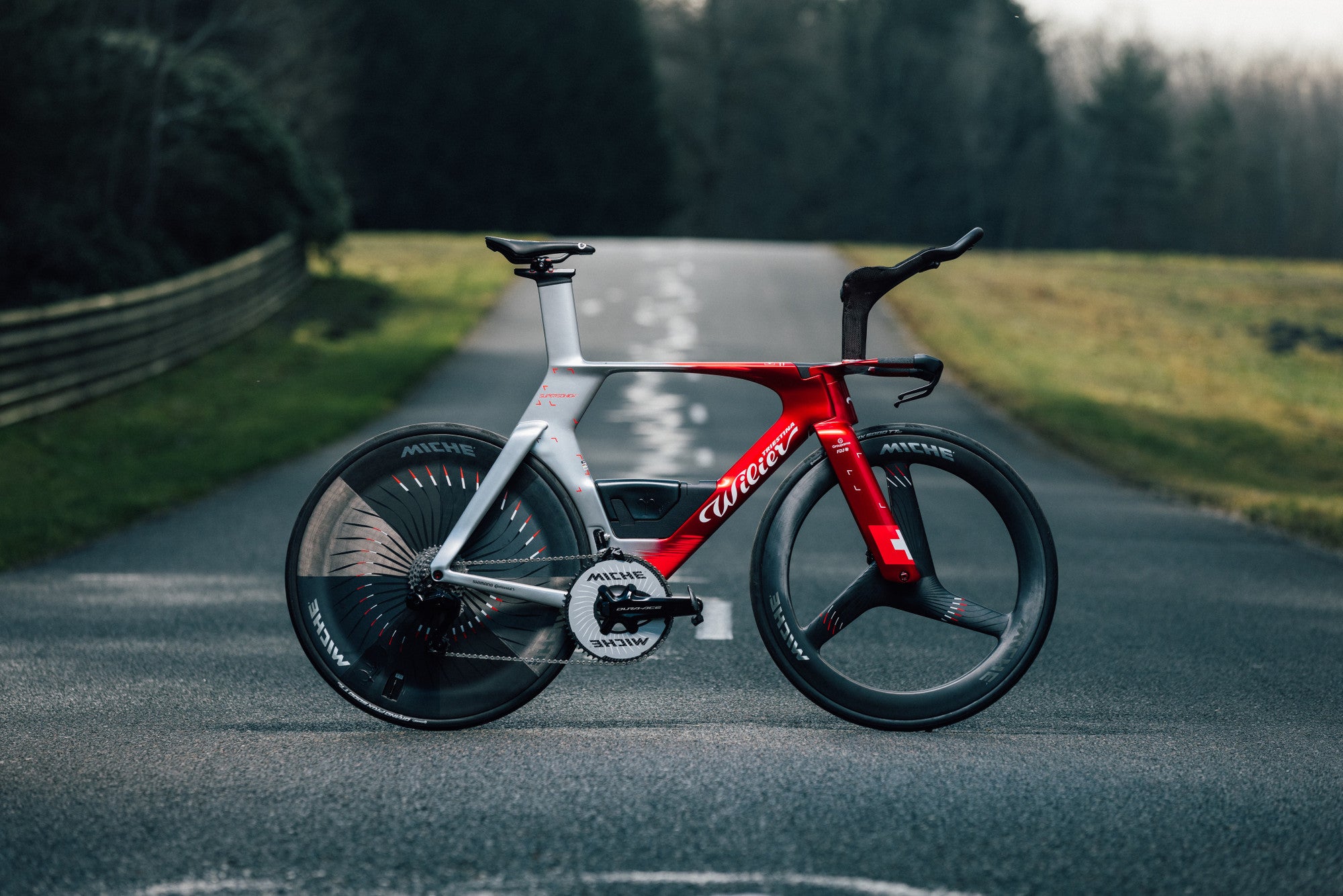 Wilier Supersonica SLR – Carbon TT & Triathlon Frameset