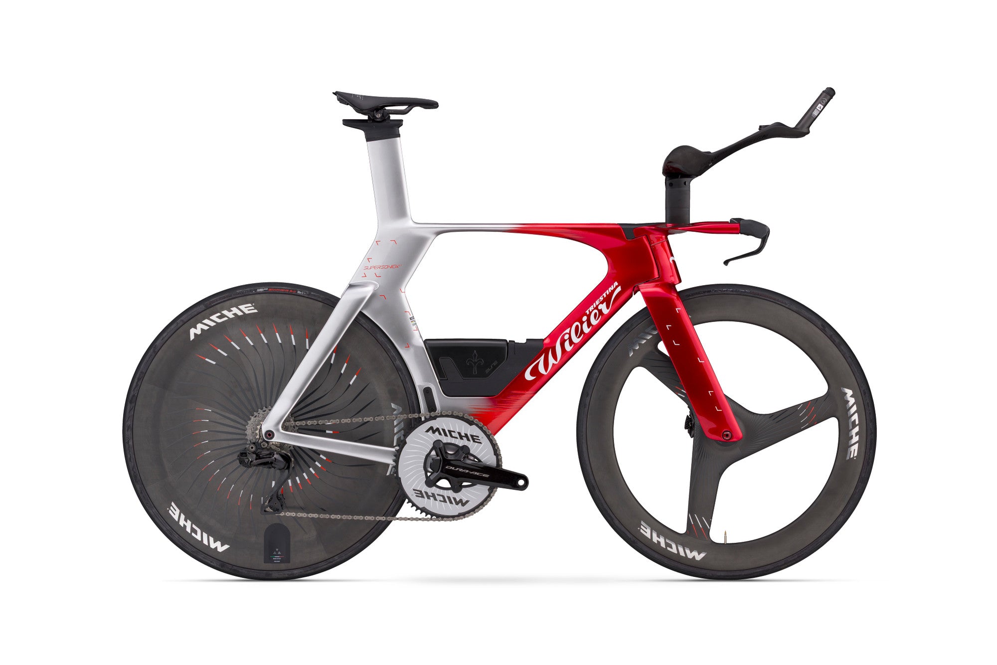 Wilier Supersonica SLR – Carbon TT & Triathlon Frameset